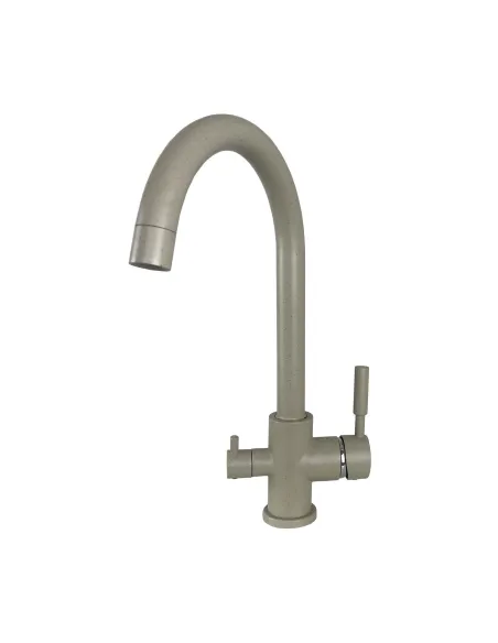 Змішувач для кухні Globus Lux GLLR-0333 FRANKE BEIGE (для осмосу) - 4