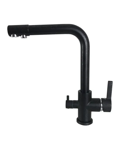 Смеситель для кухни с подключением к фильтру Globus Lux Lazer GLLR-0444 ONIX - 4
