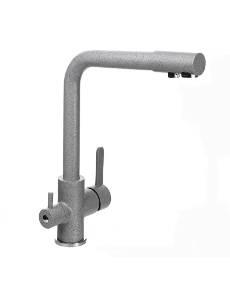 Смеситель для кухни с подключением к фильтру Globus Lux Lazer GLLR-0444 Franke BEIGE - 1