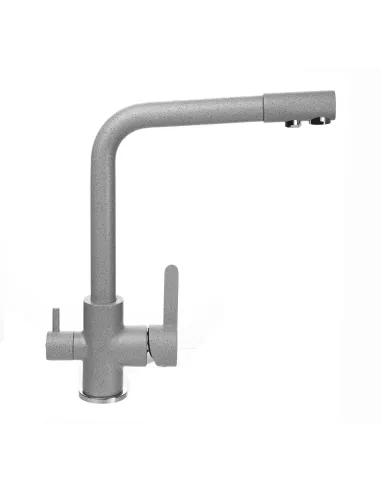 Смеситель для кухни с подключением к фильтру Globus Lux Lazer GLLR-0444 Franke BEIGE - 2