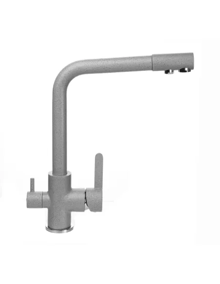 Смеситель для кухни с подключением к фильтру Globus Lux Lazer GLLR-0444 Franke BEIGE - 2