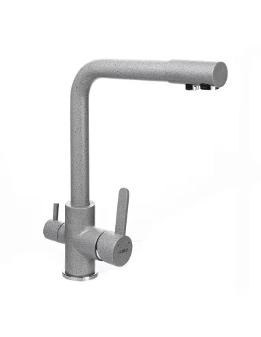 Смеситель для кухни с подключением к фильтру Globus Lux Lazer GLLR-0444 Franke BEIGE - 3