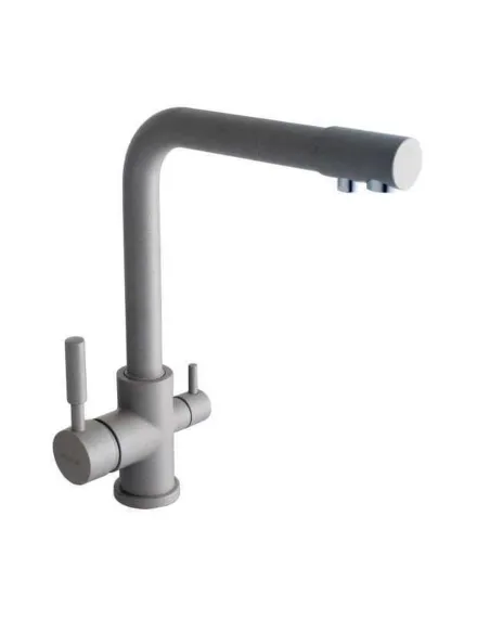 Смеситель для кухни с подключением к фильтру Globus Lux Lazer GLLR-0444 Franke BEIGE - 4