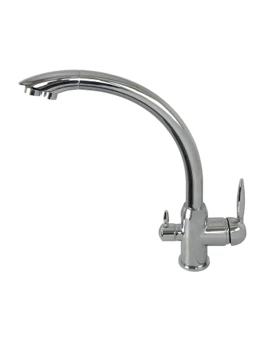Смеситель для кухни с подключением к фильтру Globus Lux Lazer GLLR-0777 CHROM - 2