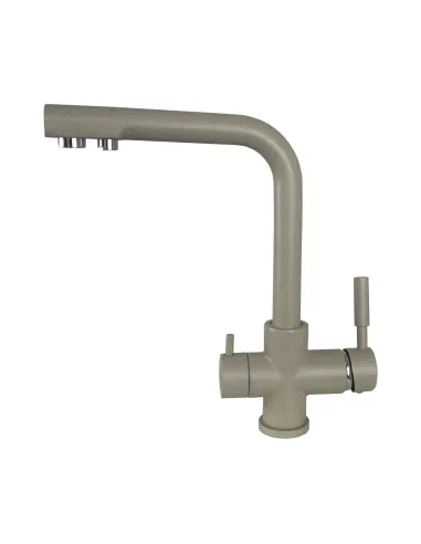 Змішувач для кухні Globus Lux GLLR-0888 FRANKE BEIGE (для осмосу) - 2