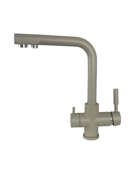 Смеситель для кухни с подключением к фильтру Globus Lux Lazer GLLR-0888 Franke BEIGE - 2