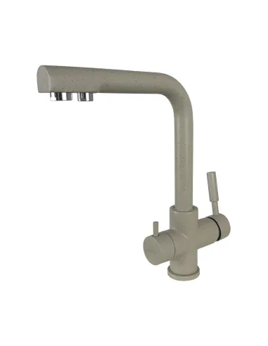 Смеситель для кухни с подключением к фильтру Globus Lux Lazer GLLR-0888 Franke BEIGE - 3