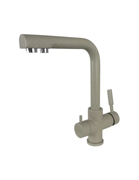 Смеситель для кухни с подключением к фильтру Globus Lux Lazer GLLR-0888 Franke BEIGE - 3