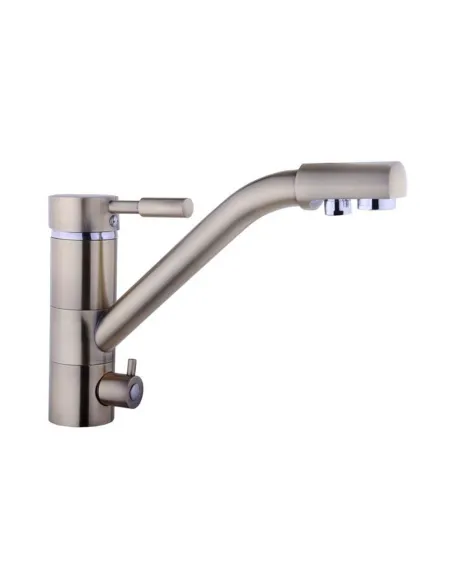 Змішувач для кухні Globus Lux GLLR-0555 BRONZ (для осмосу) - 1