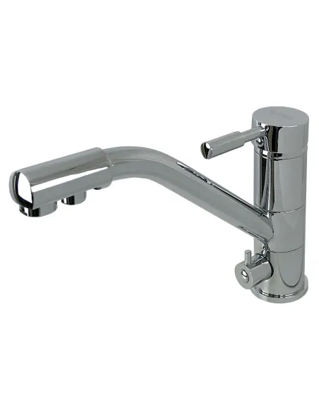Змішувач для кухні Globus Lux GLLR-0555 CHROM (для осмосу) - 3