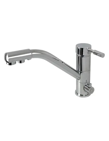 Змішувач для кухні Globus Lux GLLR-0555 CHROM (для осмосу) - 4