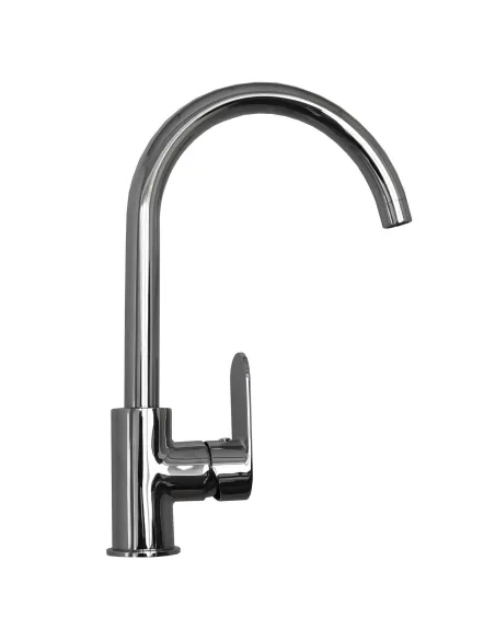 Смеситель для кухни Topaz Barts TB 07403-H36 хром - 1