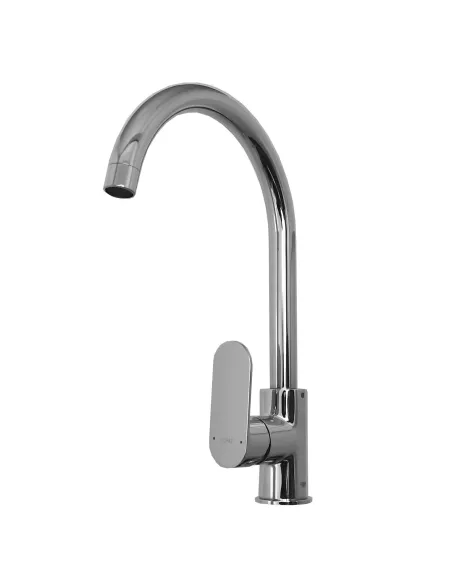 Смеситель для кухни Topaz Barts TB 07403-H36 хром - 2