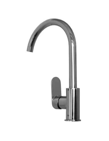 Смеситель для кухни Topaz Barts TB 07403-H36 хром - 3