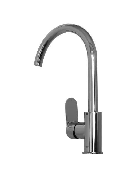 Смеситель для кухни Topaz Barts TB 07403-H36 хром - 3