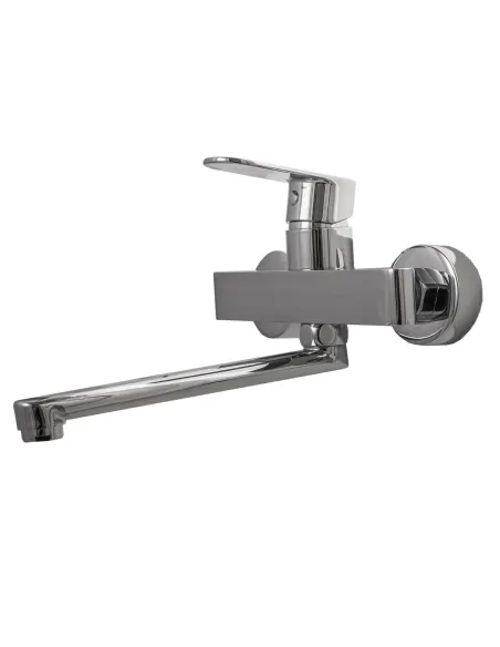 Смеситель для кухни настенный Topaz Barts TB 07218-H36 хром - 1