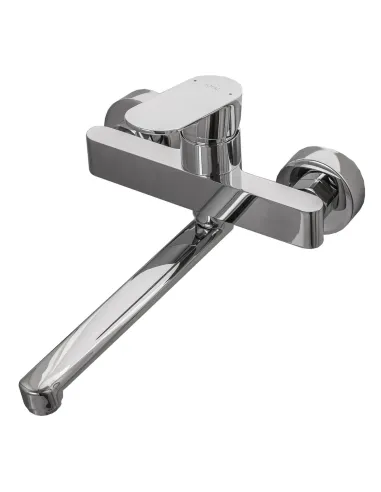 Смеситель для кухни настенный Topaz Barts TB 07218-H36 хром - 2