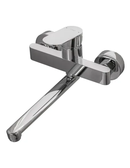 Смеситель для кухни настенный Topaz Barts TB 07218-H36 хром - 2