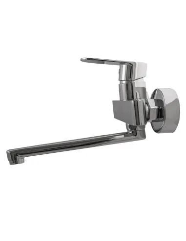 Смеситель для кухни настенный Topaz Barts TB 07218-H36 хром - 3