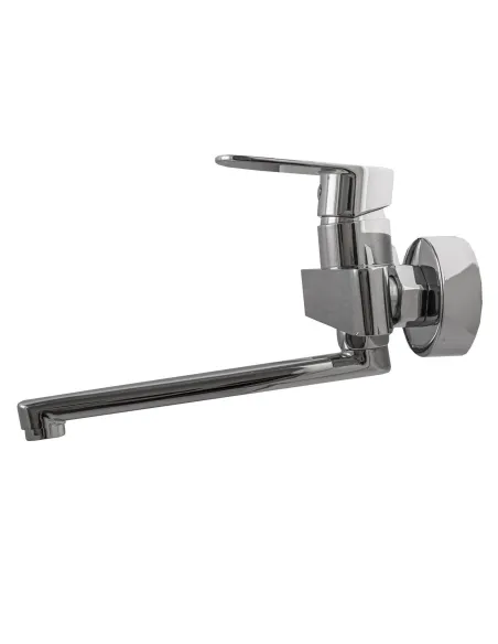 Смеситель для кухни настенный Topaz Barts TB 07218-H36 хром - 3