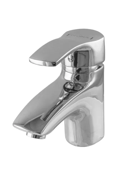 Смеситель для раковины в ванной Globus Lux Queensland GLQU-0101 CHROM - 4