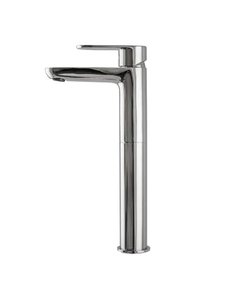 Змішувач для умивальника TOPAZ BARTS-TB 07203-H36 CHROM (високий) - 1