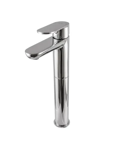 Змішувач для умивальника TOPAZ BARTS-TB 07203-H36 CHROM (високий) - 4