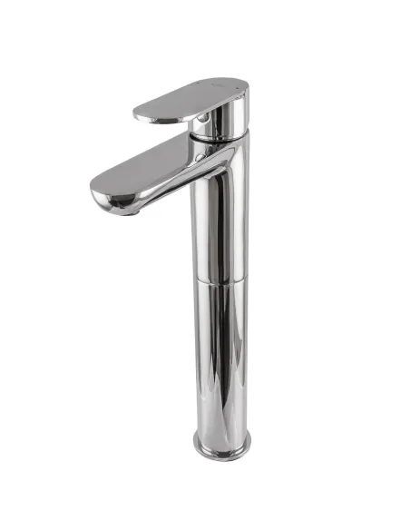 Змішувач для умивальника TOPAZ BARTS-TB 07203-H36 CHROM (високий) - 4