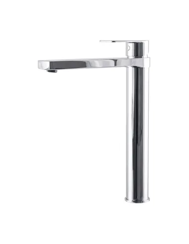 Змішувач для умивальника TOPAZ SARDINIA-TS 08223-H20 CHROM (високий) - 3