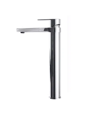 Змішувач для умивальника TOPAZ SARDINIA-TS 08223-H20 CHROM (високий) - 4