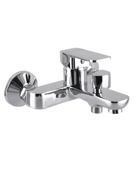 Смеситель для ванны с душем Globus Lux Milano GLM-102 CHROM короткий - 1