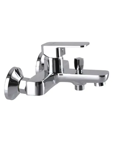 Змішувач для ванни Globus Lux MILANO GLM-102 CHROM (короткий) - 2