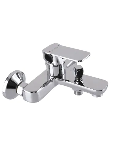 Смеситель для ванны с душем Globus Lux Milano GLM-102 CHROM короткий - 3