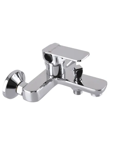 Смеситель для ванны с душем Globus Lux Milano GLM-102 CHROM короткий - 3