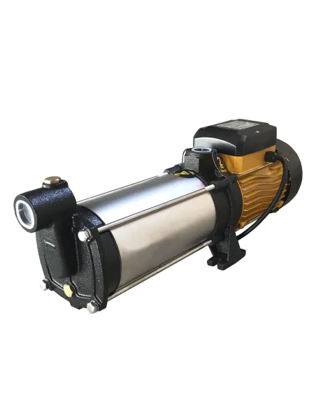 Многоступенчатый поверхностный насос Optima MH-N 1800inox 1.8 кВт, нержавеющая сталь - 1
