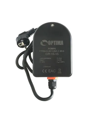Рециркуляционный насос Optima CPI 15-15 - 5