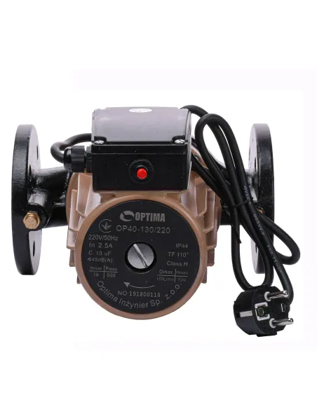 Циркуляційний насос Optima OP40-130 220 мм з гайками - 1