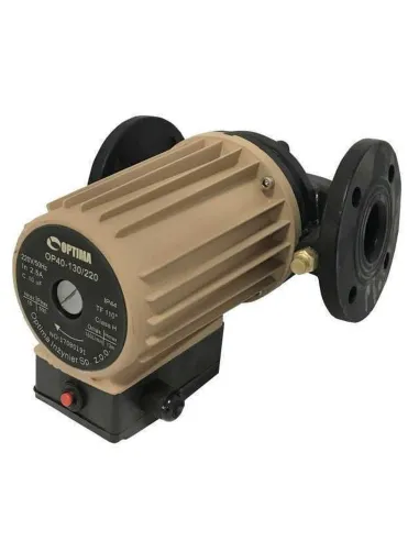 Циркуляційний насос Optima OP40-130 220 мм з гайками - 2