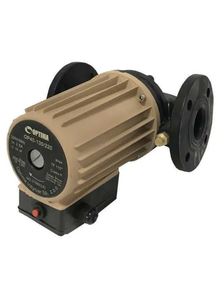 Циркуляційний насос Optima OP40-130 220 мм з гайками - 2