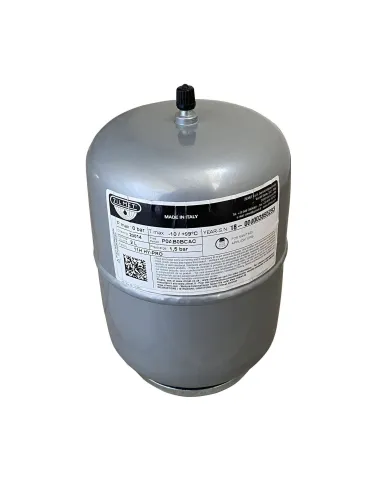 Гідроакумулятор вертикальний Zilmet Hy-Pro 2 літри з фіксованою мембраною - 2