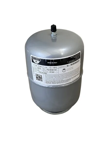 Гідроакумулятор вертикальний Zilmet Hy-Pro 2 літри з фіксованою мембраною - 2