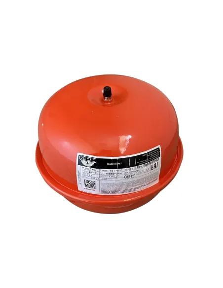 Розширювальний бачок круглий Zilmet Сal-pro 4 літри для систем опалення - 2