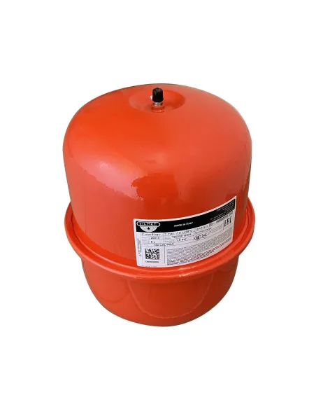 Расширительный бачок круглый Zilmet Сal-pro 8 литров для систем отопления - 2