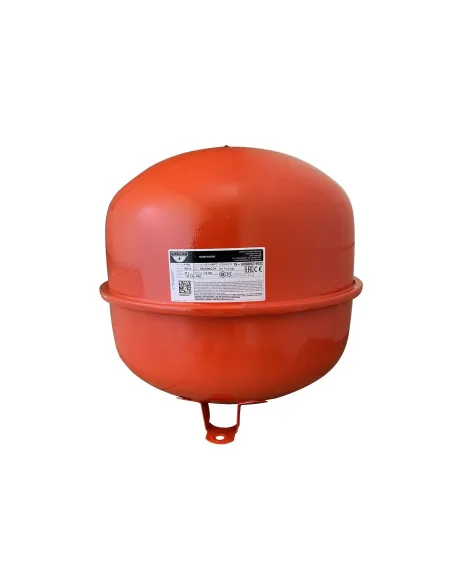 Розширювальний бачок круглий Zilmet Сal-pro 35 літрів для систем опалення - 1