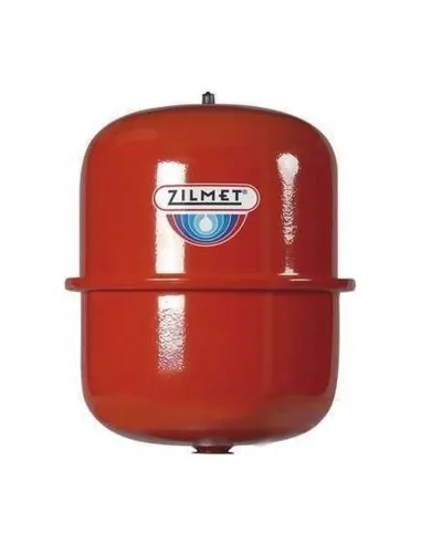 Розширювальний бачок круглий Zilmet Сal-pro 35 літрів для систем опалення - 4
