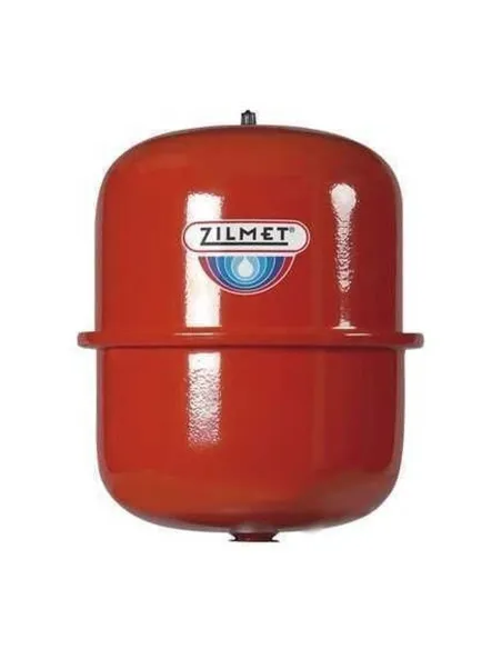 Розширювальний бачок круглий Zilmet Сal-pro 35 літрів для систем опалення - 4