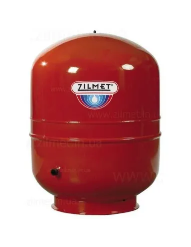 Расширительный бачок круглый Zilmet Сal-pro 250 литров для систем отопления - 1