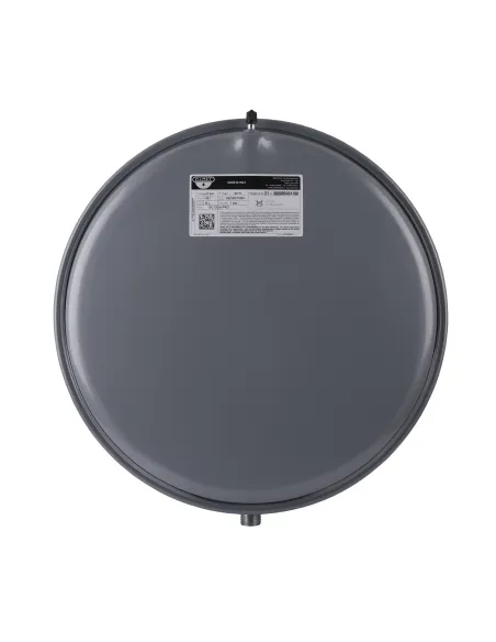 Розширювальний бачок для монтажу в котли Zilmet Оem-pro 521 8 літрів, 1/2 дюйми, плоский - 1