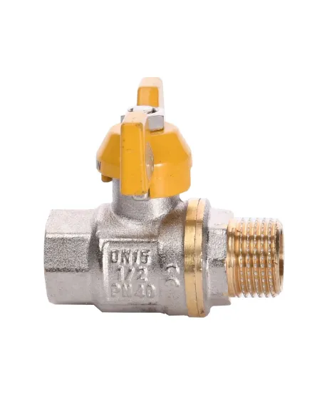 Кран шаровой прямой Solomon B1008 1/2 дюйма ВВЖБ PN40 - 2