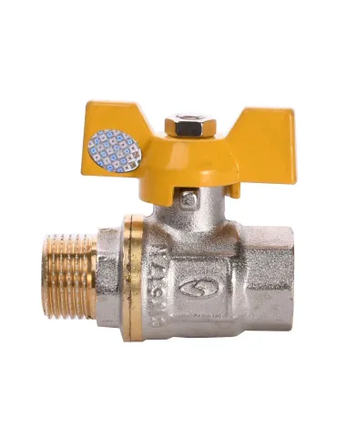 Кран шаровой прямой Solomon B1008 1/2 дюйма ВВЖБ PN40 - 3